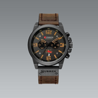 Relógio Masculino Zaffiro Brown