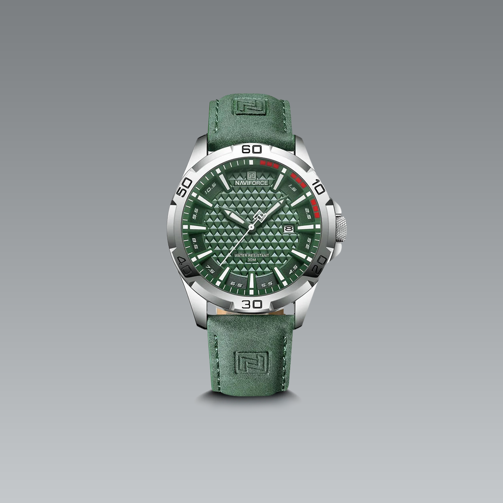 Relógio Masculino Vantore Green