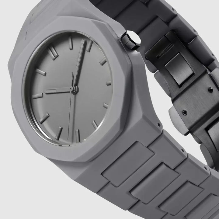 Relógio Masculino Phantom Silver