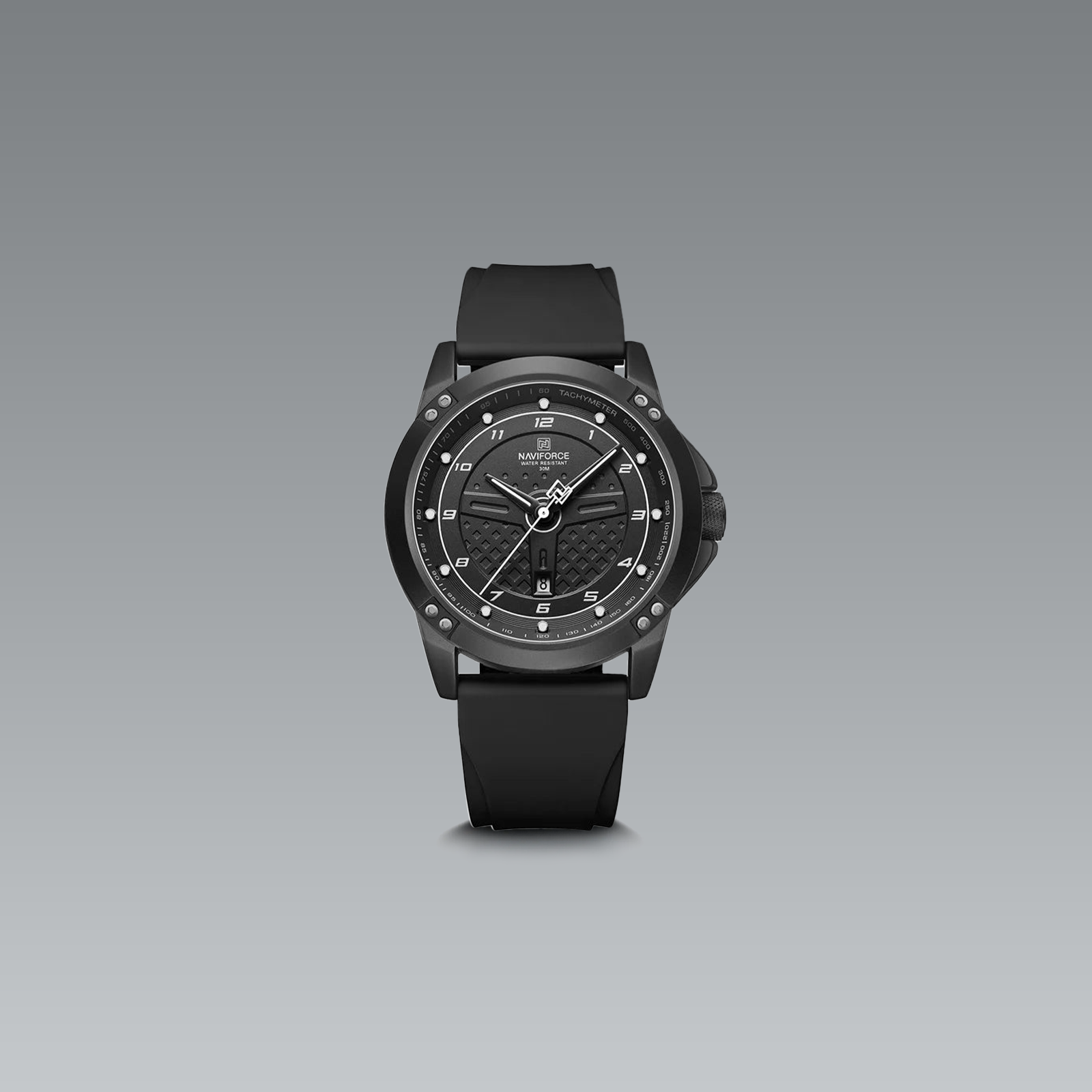Relógio Masculino Forzano Black