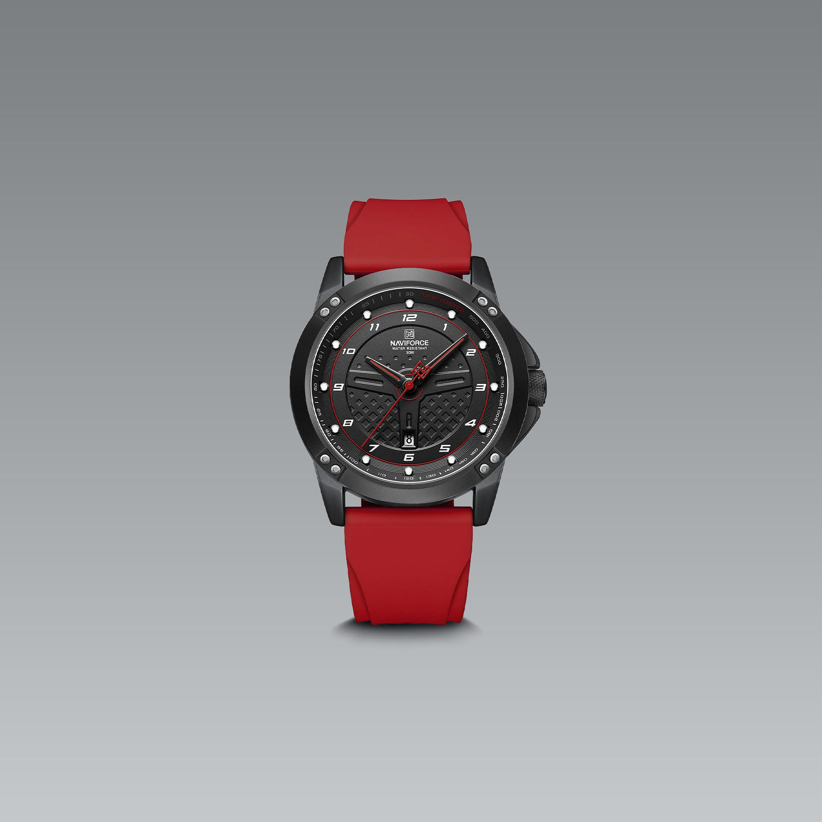 Relógio Masculino Forzano Red