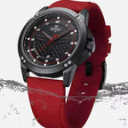 Relógio Masculino Forzano Red