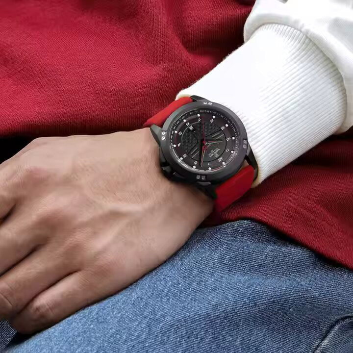 Relógio Masculino Forzano Red