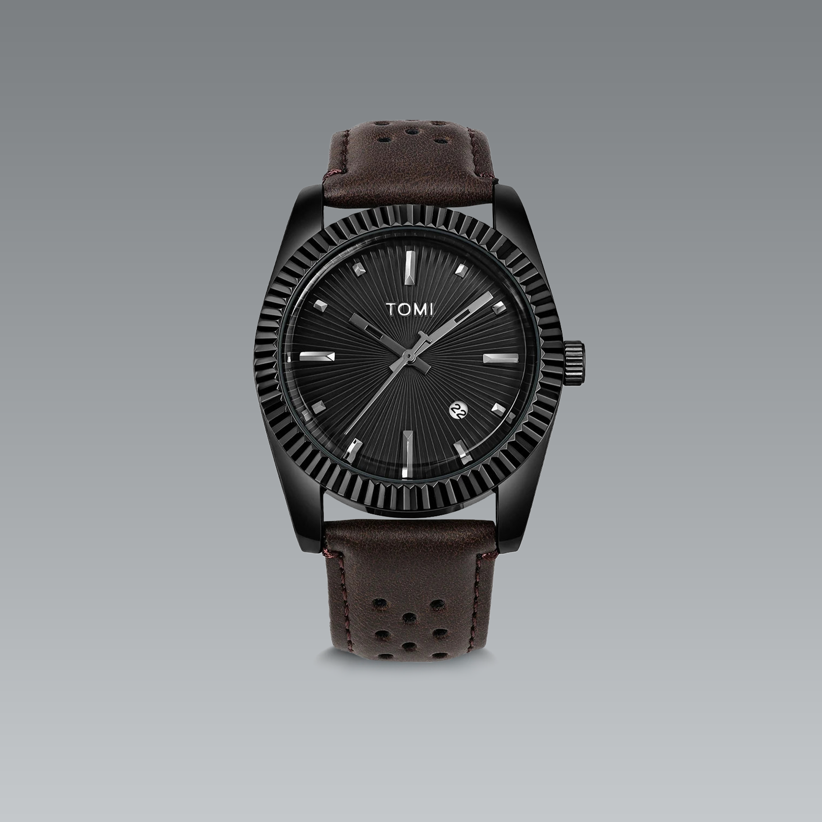 Relógio Masculino Vellario Mocha