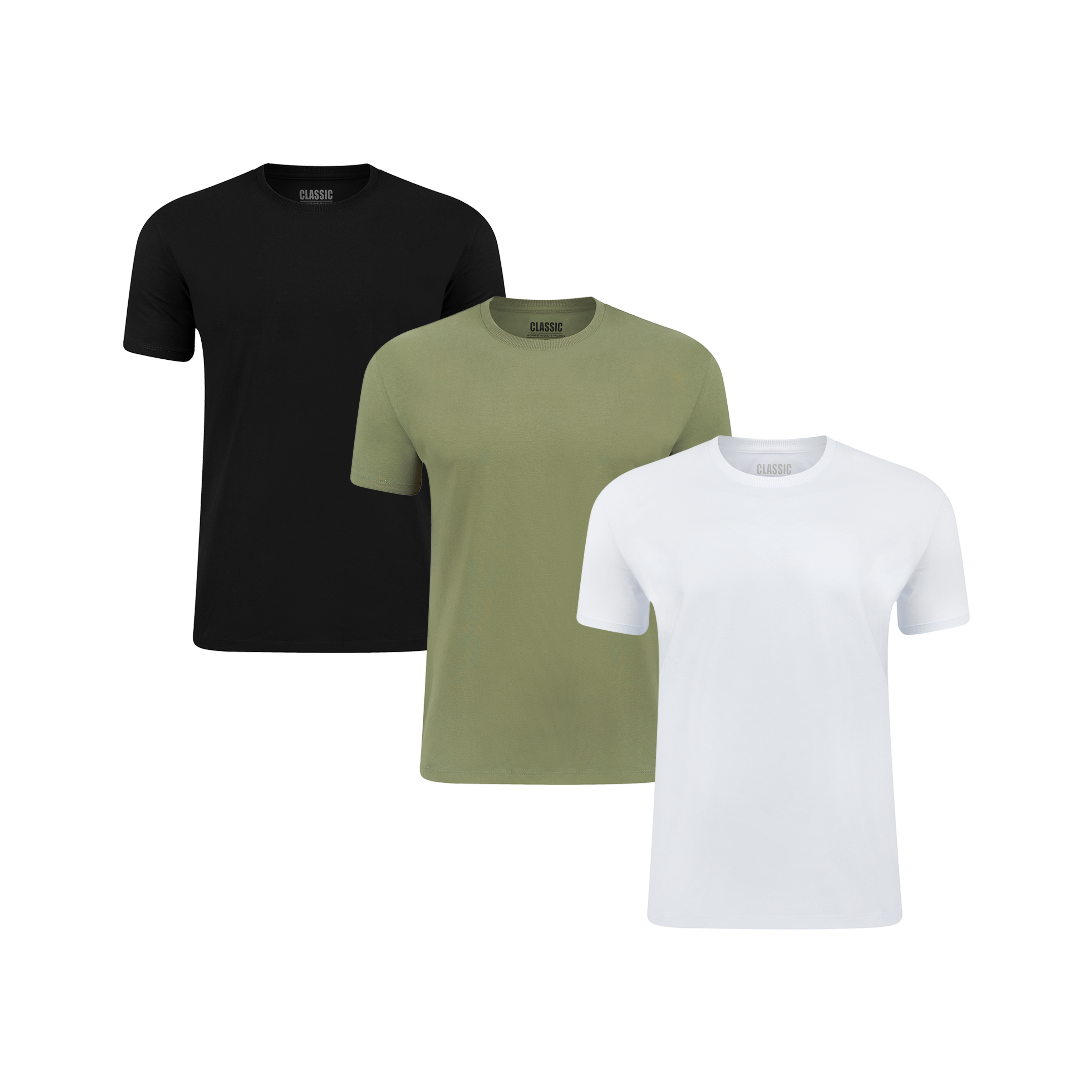 Pack Brave | 3 Muscle Shirts