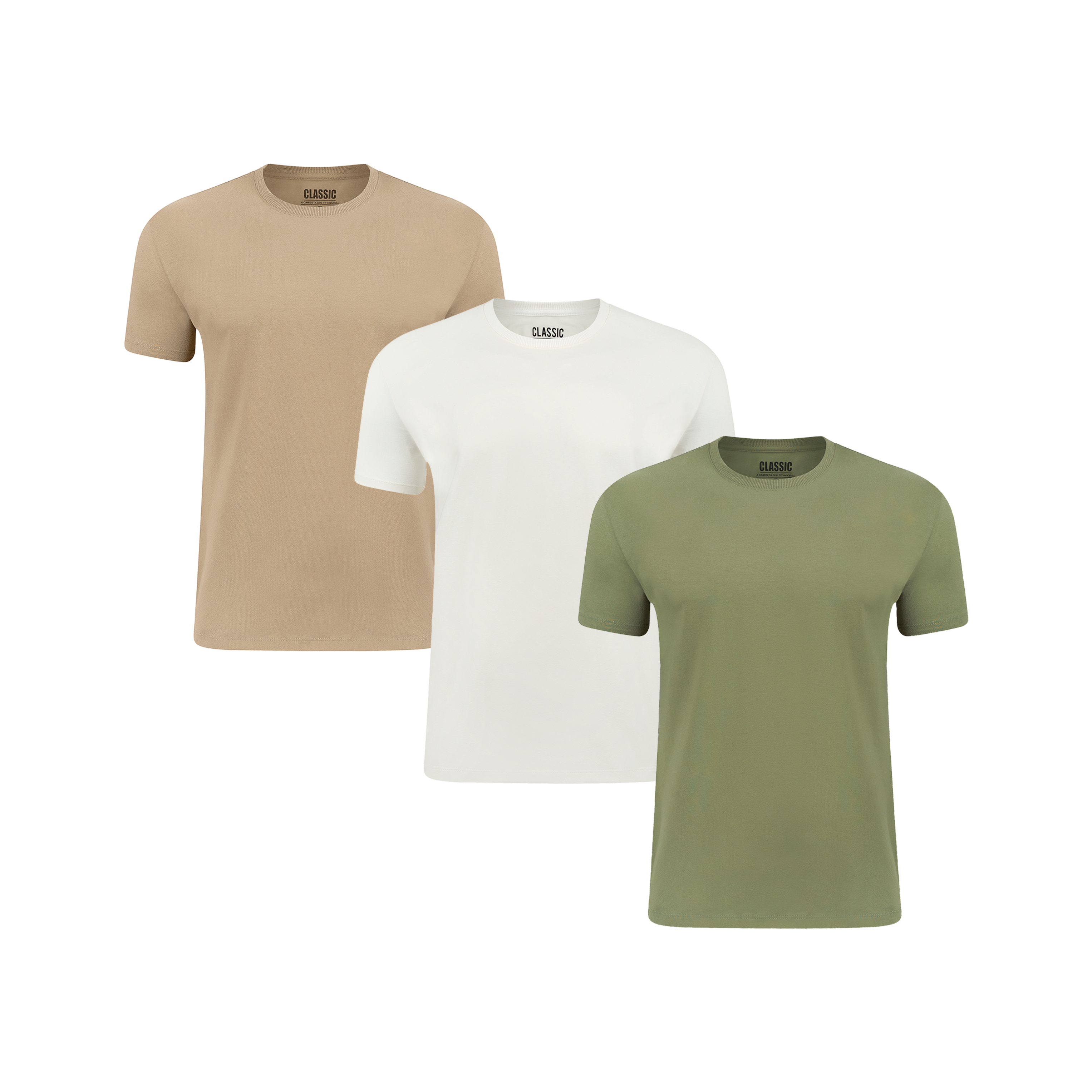 Pack Forest | 3 Muscle Shirts