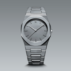 Relógio Masculino Phantom Silver