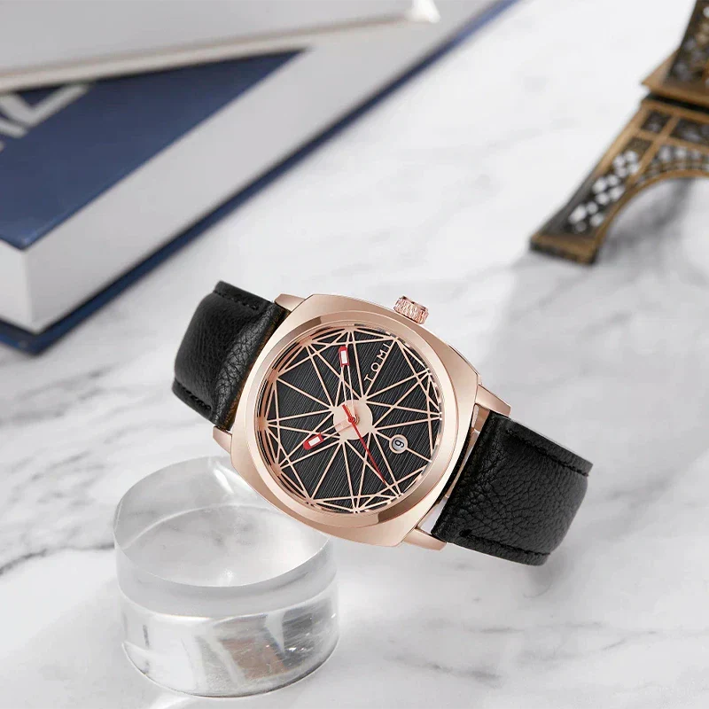 Relógio Masculino Tenebris Black Gold