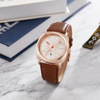 Relógio Masculino Tenebris Rose Gold