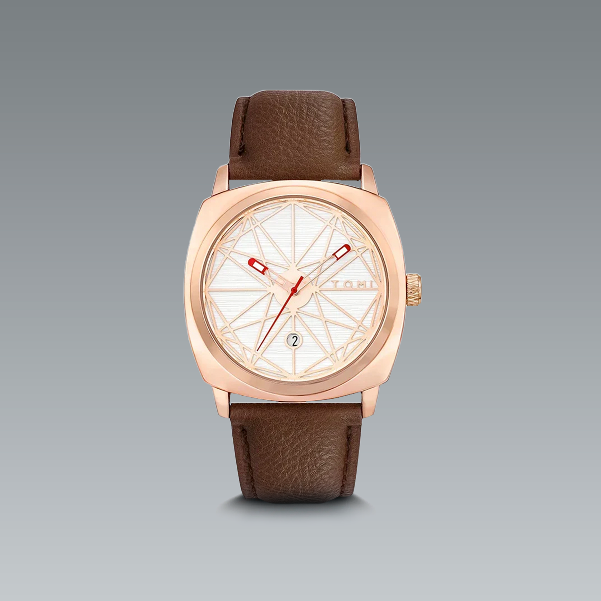 Relógio Masculino Tenebris Rose Gold