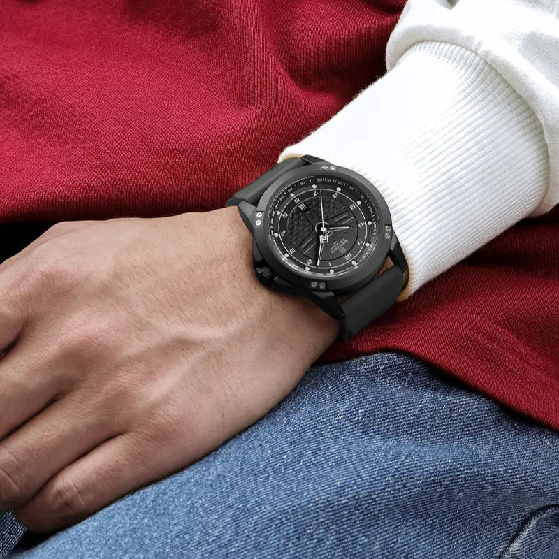 Relógio Masculino Forzano Black