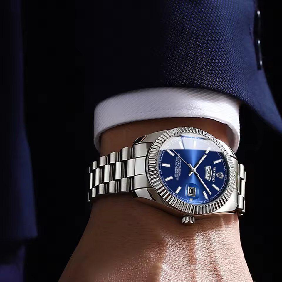 Relógio Masculino Solare Blue