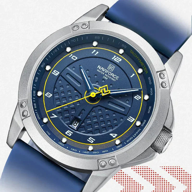 Relógio Masculino Forzano Blue