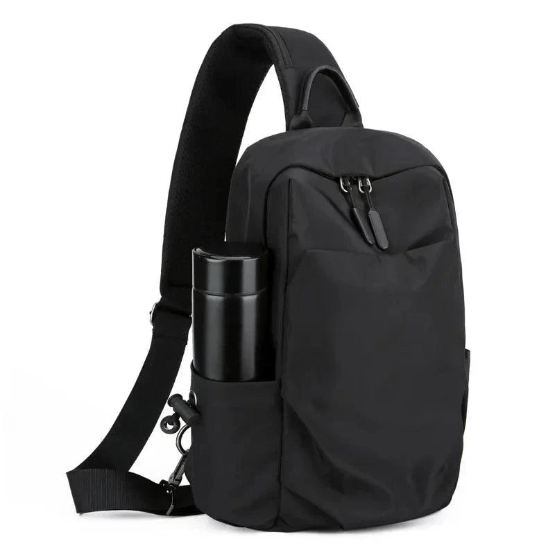 Bolsa de Ombro Masculina Vizencci Toven