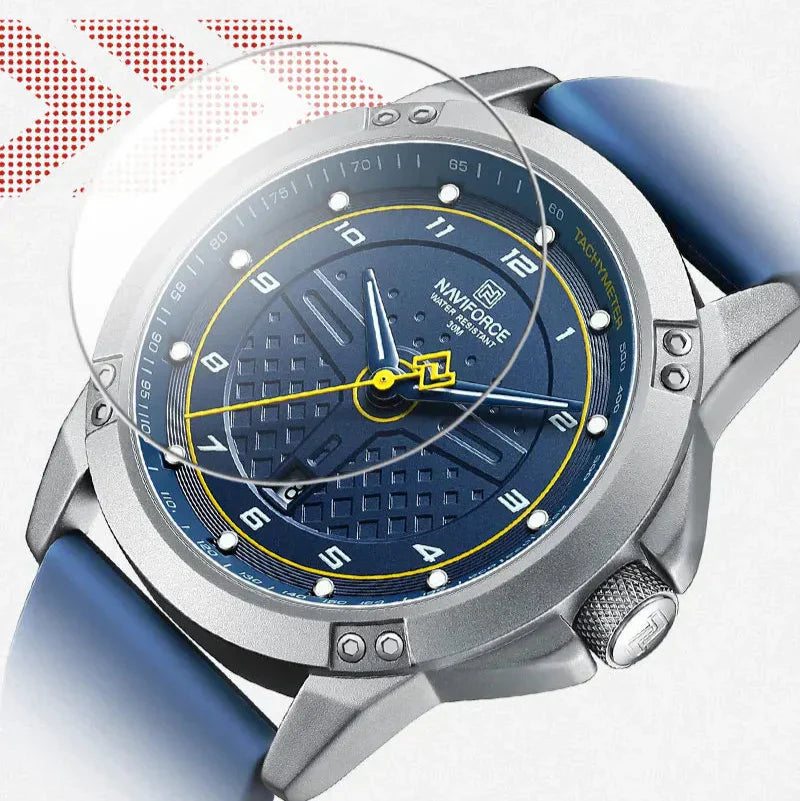 Relógio Masculino Forzano Blue